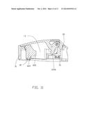 EJECTING APPARATUS AND ELECTRONIC DEVICE EMPLOYING THE EJECTING APPARATUS diagram and image