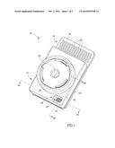 LENS MOUNT WITH CONDUCTIVE GLUE POCKET FOR GROUNDING TO A CIRCUIT BOARD diagram and image