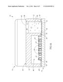 LENS MOUNT WITH CONDUCTIVE GLUE POCKET FOR GROUNDING TO A CIRCUIT BOARD diagram and image