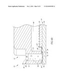 LENS MOUNT WITH CONDUCTIVE GLUE POCKET FOR GROUNDING TO A CIRCUIT BOARD diagram and image