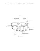 HANDS FREE ADJUSTABLE ILLUMINATING DEVICE LOWER EXTREMITY RETAINER diagram and image