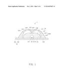 LENS MODULE AND LED LIGHTING MODULE HAVING THE SAME diagram and image