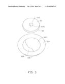 LENS MODULE AND LED LIGHTING MODULE HAVING THE SAME diagram and image