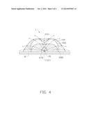 LENS MODULE AND LED LIGHTING MODULE HAVING THE SAME diagram and image