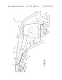 ENERGY ABSORBING HEADLAMP ASSEMBLY AND A RESETTABLE HEADLAMP ASSEMBLY diagram and image