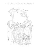 ENERGY ABSORBING HEADLAMP ASSEMBLY AND A RESETTABLE HEADLAMP ASSEMBLY diagram and image