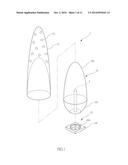 CANDLE-LIKE LIGHTING DEVICE diagram and image