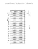 NONVOLATILE SEMICONDUCTOR MEMORY HAVING A WORD LINE BENTTOWARDS A SELECT     GATE LINE SIDE diagram and image