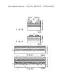 NONVOLATILE SEMICONDUCTOR MEMORY HAVING A WORD LINE BENTTOWARDS A SELECT     GATE LINE SIDE diagram and image