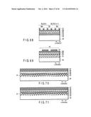 NONVOLATILE SEMICONDUCTOR MEMORY HAVING A WORD LINE BENTTOWARDS A SELECT     GATE LINE SIDE diagram and image