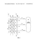 DIGIT LINE EQUILIBRATION USING ACCESS DEVICES AT THE EDGE OF SUB-ARRAYS diagram and image