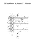 DIGIT LINE EQUILIBRATION USING ACCESS DEVICES AT THE EDGE OF SUB-ARRAYS diagram and image