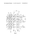 DIGIT LINE EQUILIBRATION USING ACCESS DEVICES AT THE EDGE OF SUB-ARRAYS diagram and image