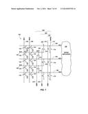 DIGIT LINE EQUILIBRATION USING ACCESS DEVICES AT THE EDGE OF SUB-ARRAYS diagram and image