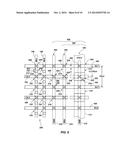 DIGIT LINE EQUILIBRATION USING ACCESS DEVICES AT THE EDGE OF SUB-ARRAYS diagram and image