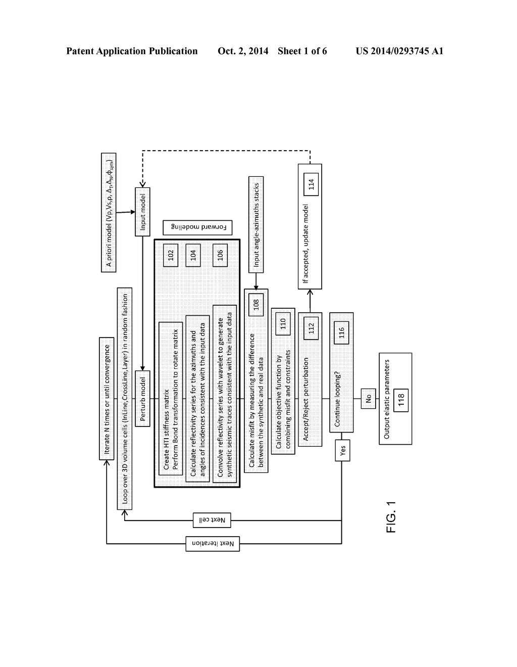 METHODS AND SYSTEMS FOR PERFORMING AZIMUTHAL SIMULTANEOUS ELASTIC     INVERSION - diagram, schematic, and image 02