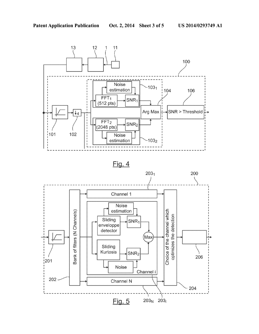 METHOD AND DEVICE FOR AUTOMATICALLY DETECTING MARINE ANIMALS - diagram, schematic, and image 04