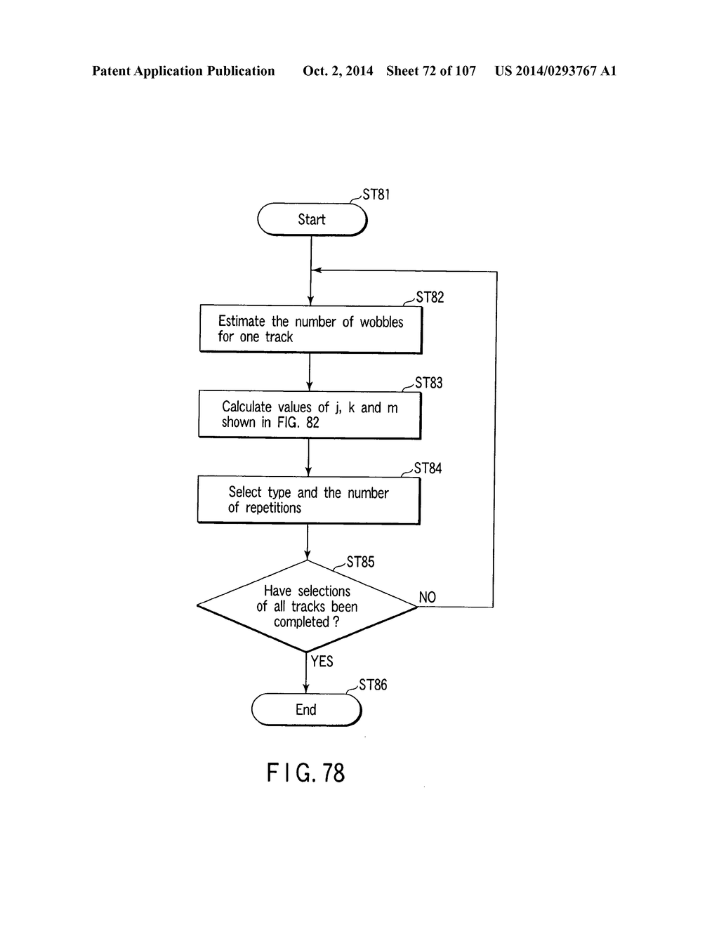 WRITE-ONCE TYPE INFORMATION STORAGE MEDIUM (DISK STRUCTURE OF RECORDING     TYPE INFORMATION STORAGE MEDIUM HAVING STRUCTURE IN WHICH RECORDING LAYER     FORMED ON TRANSPARENT SUSBSTRATE IS DEFINED AS INSIDE), AND INFORMATION     REPRODUCING METHOD OR INFORMATION RECORDING METHOD AS WELL AS STORAGE     MEDIUM MANUFACTURING - diagram, schematic, and image 73