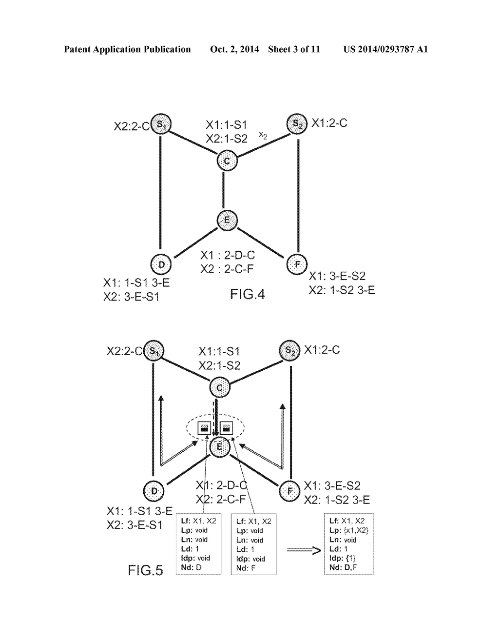 METHOD FOR OPTIMIZING THE CAPABILITIES OF AN AD HOC TELECOMMUNICATION     NETWORK - diagram, schematic, and image 04