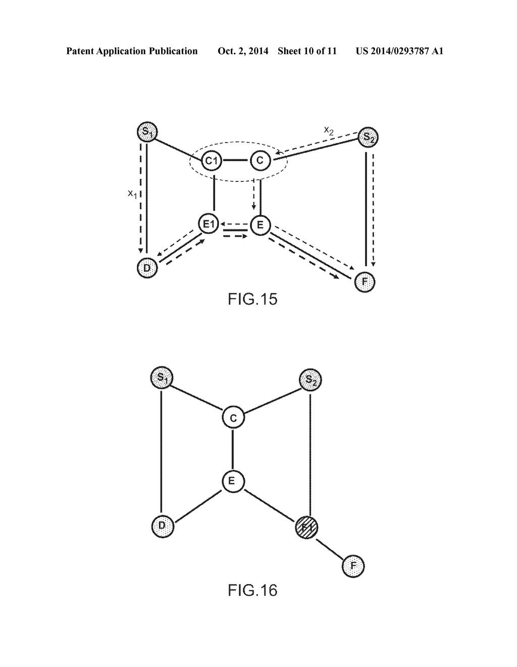 METHOD FOR OPTIMIZING THE CAPABILITIES OF AN AD HOC TELECOMMUNICATION     NETWORK - diagram, schematic, and image 11