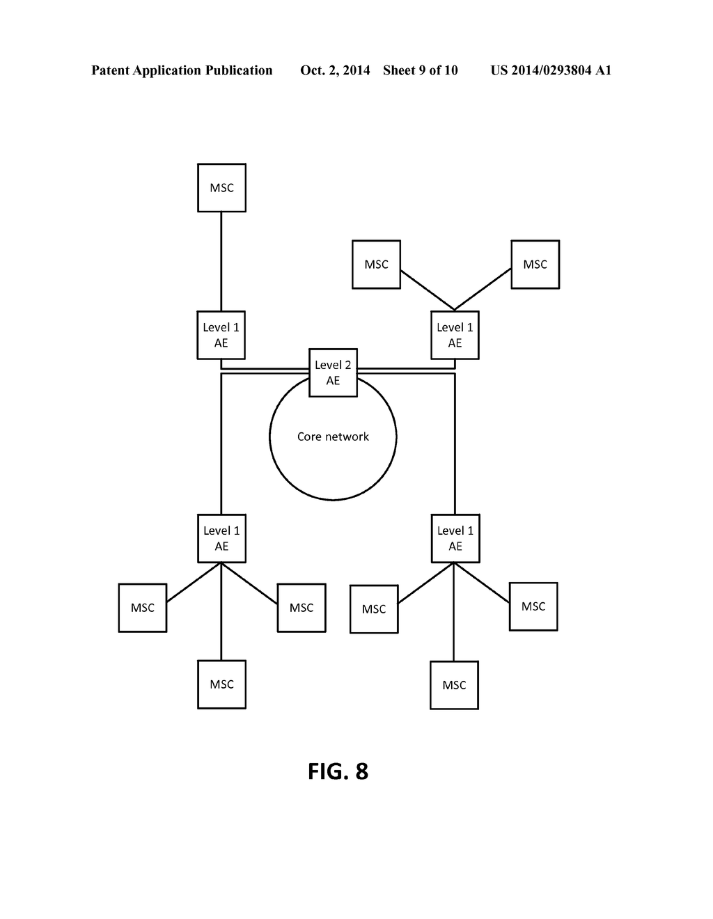 BACKHAUL NETWORK PERFORMANCE MONITORING USING SEGMENTED ANALYTICS - diagram, schematic, and image 10