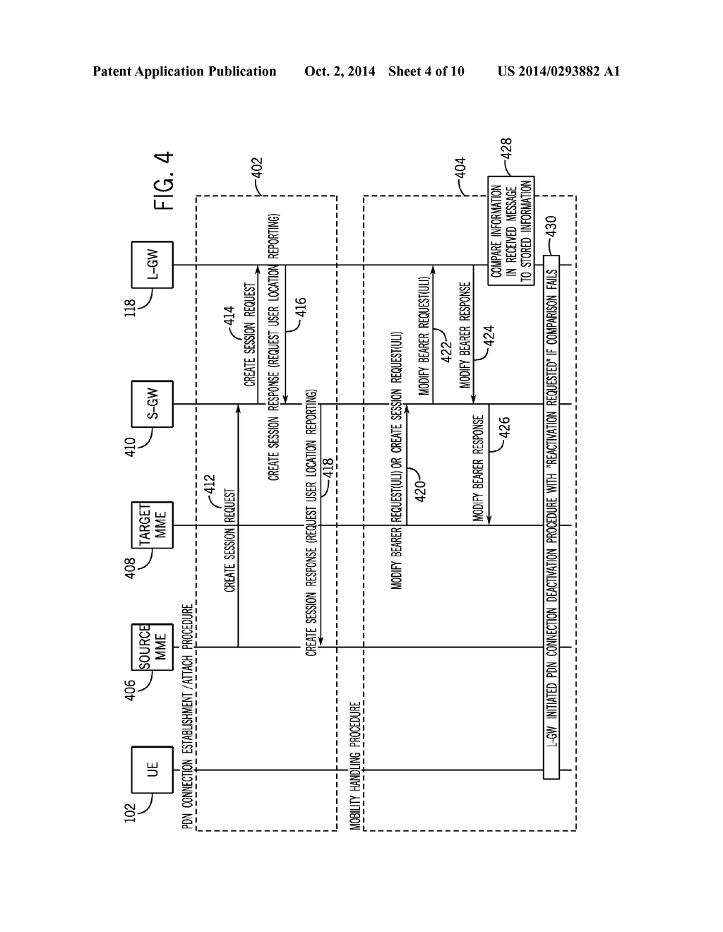 DEACTIVATING OR MAINTAINING A PACKET DATA NETWORK CONNECTION - diagram, schematic, and image 05