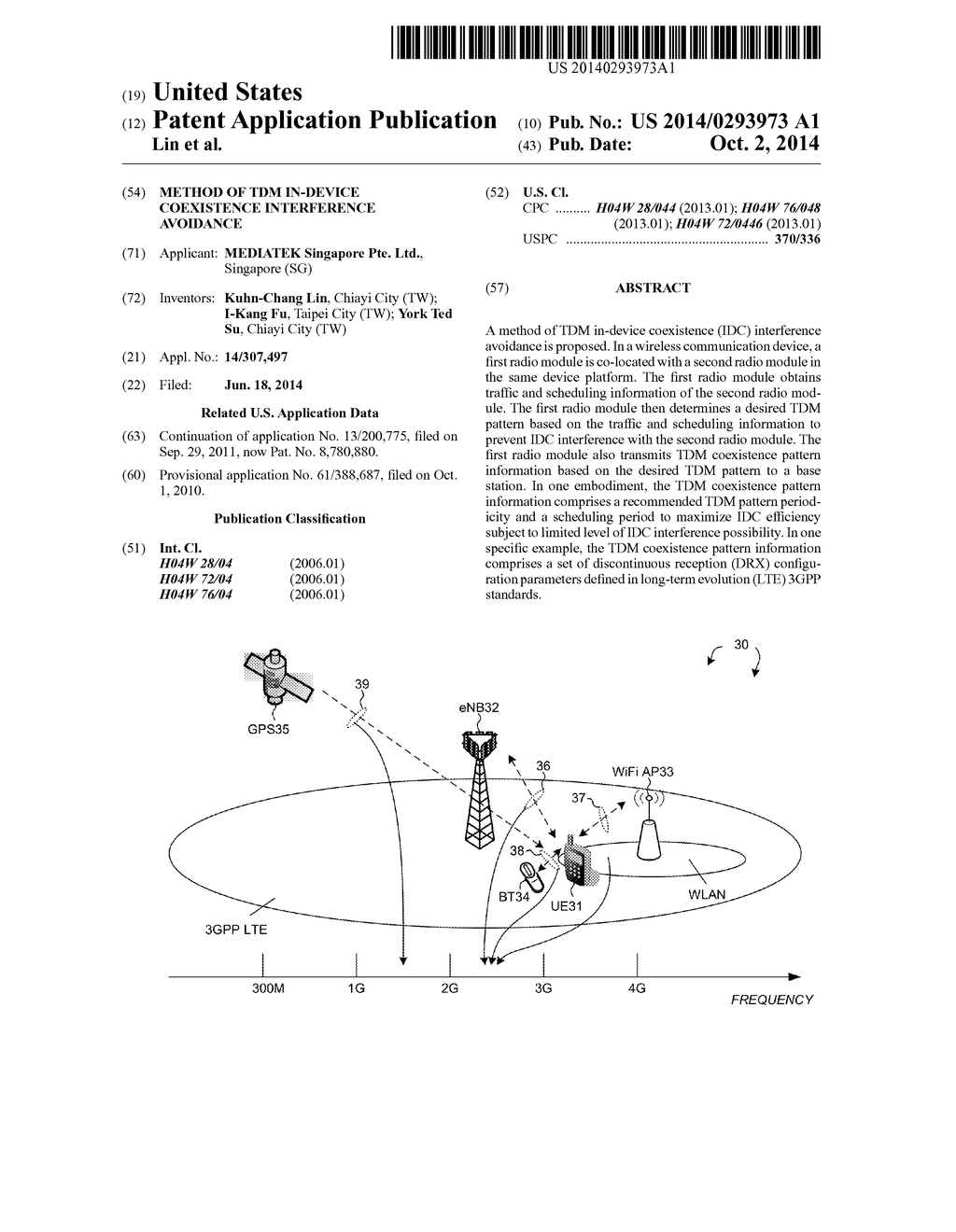 Method of TDM In-Device Coexistence Interference Avoidance - diagram, schematic, and image 01