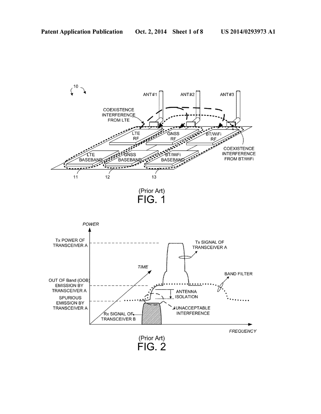 Method of TDM In-Device Coexistence Interference Avoidance - diagram, schematic, and image 02