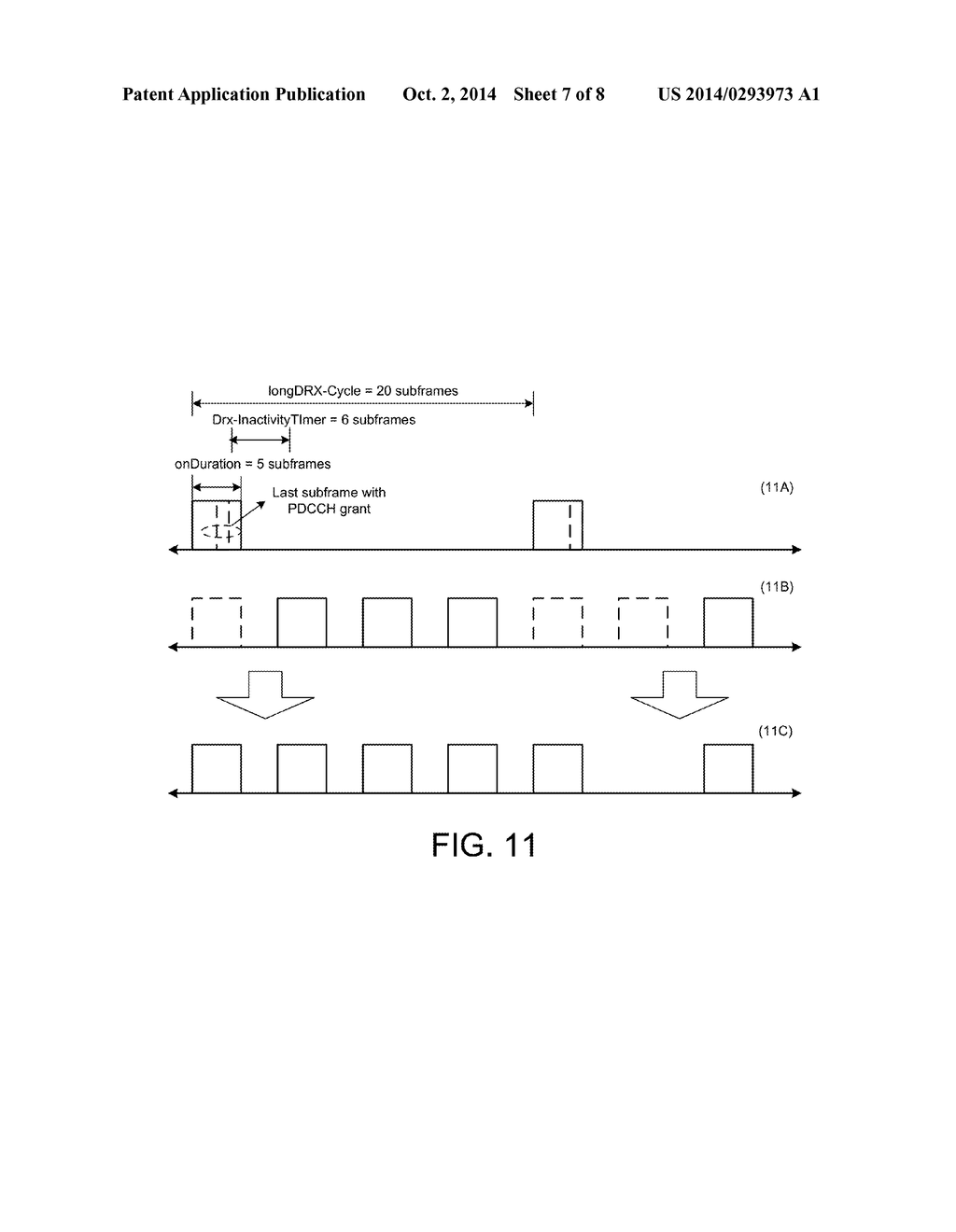 Method of TDM In-Device Coexistence Interference Avoidance - diagram, schematic, and image 08