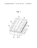 OPTICAL DEVICE AND OPTICAL MODULE diagram and image