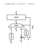 GENERATION AND PROCESSING OF A VARIABLE - BAND MODULATED OFDM SIGNAL WITH     AUXILIARY SIGNALLING diagram and image