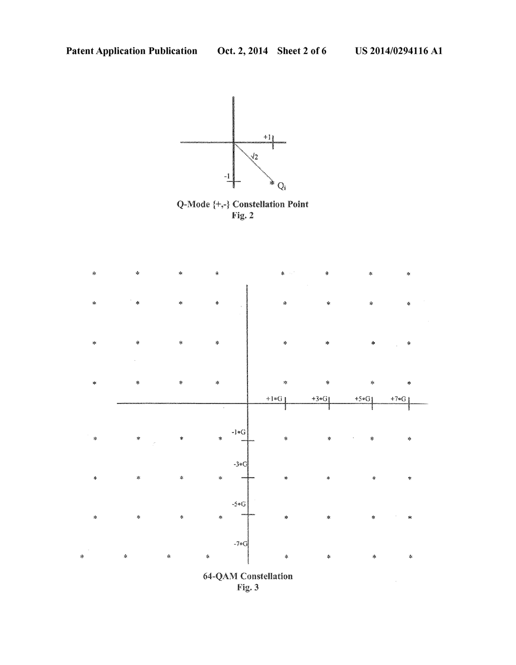 SYSTEMS AND METHODS FOR IMPLEMENTING RECEIVER TRANSPARENT Q-MODE - diagram, schematic, and image 03