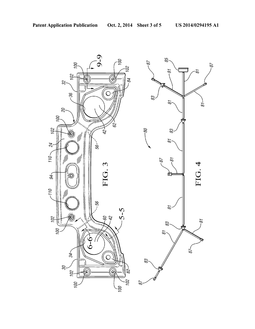 SPEAKER SYSTEM SUCH AS A SOUND BAR ASSEMBLY HAVING IMPROVED SOUND QUALITY - diagram, schematic, and image 04