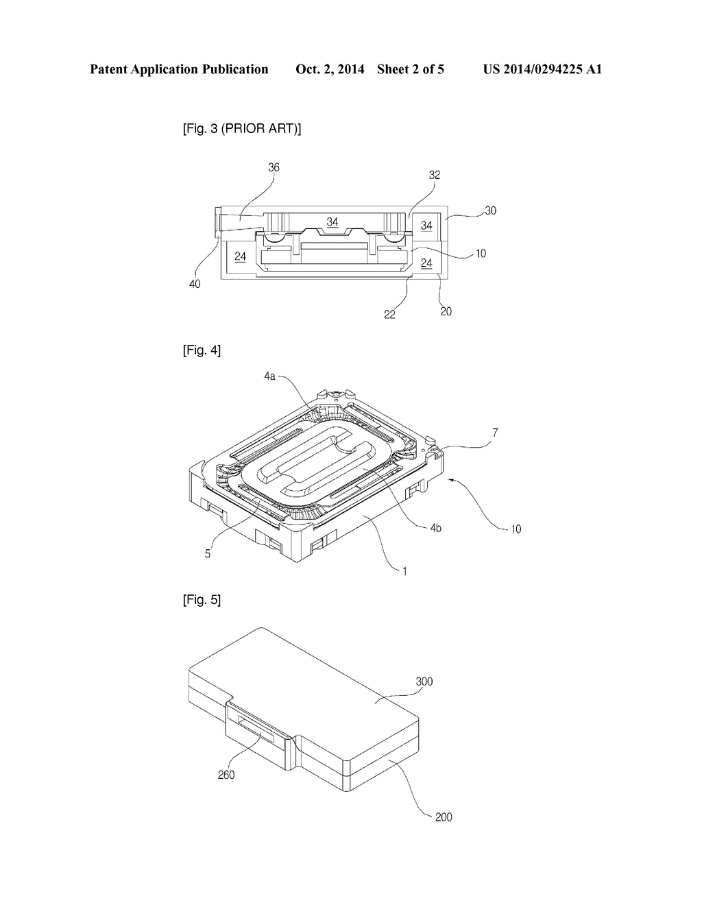 ENCLOSURE SPEAKER WITH SIDE ACOUSTIC EMISSION STRUCTURE - diagram, schematic, and image 03