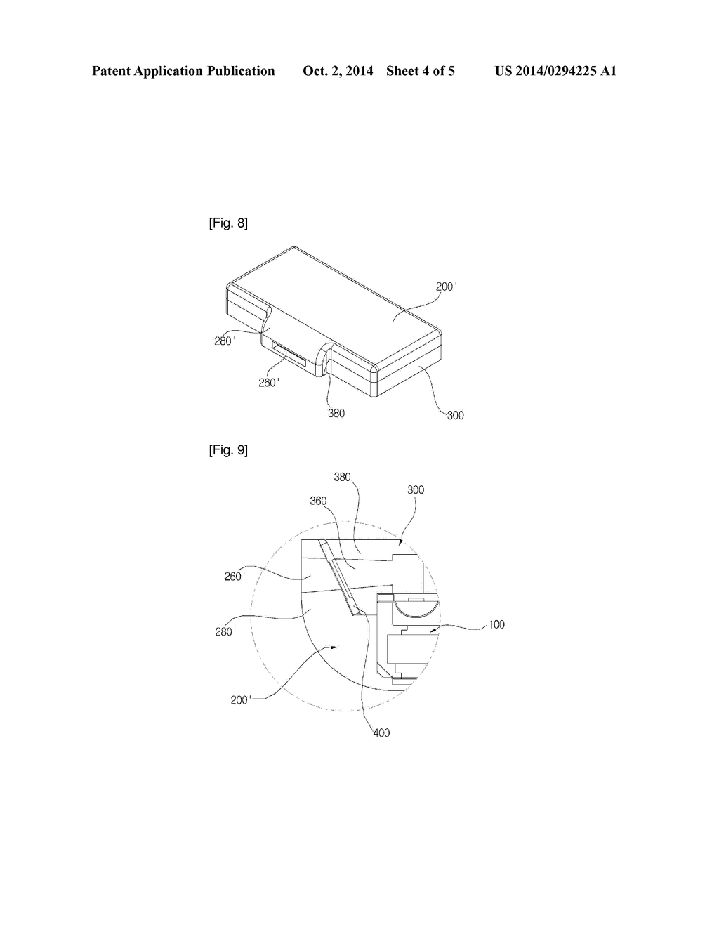 ENCLOSURE SPEAKER WITH SIDE ACOUSTIC EMISSION STRUCTURE - diagram, schematic, and image 05