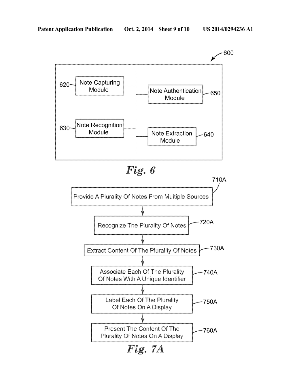 SYSTEMS AND METHODS FOR NOTE RECOGNITION - diagram, schematic, and image 10