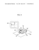 MOVEMENT DISTANCE ESTIMATING DEVICE AND MOVEMENT DISTANCE ESTIMATING     METHOD diagram and image