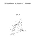 MOVEMENT DISTANCE ESTIMATING DEVICE AND MOVEMENT DISTANCE ESTIMATING     METHOD diagram and image