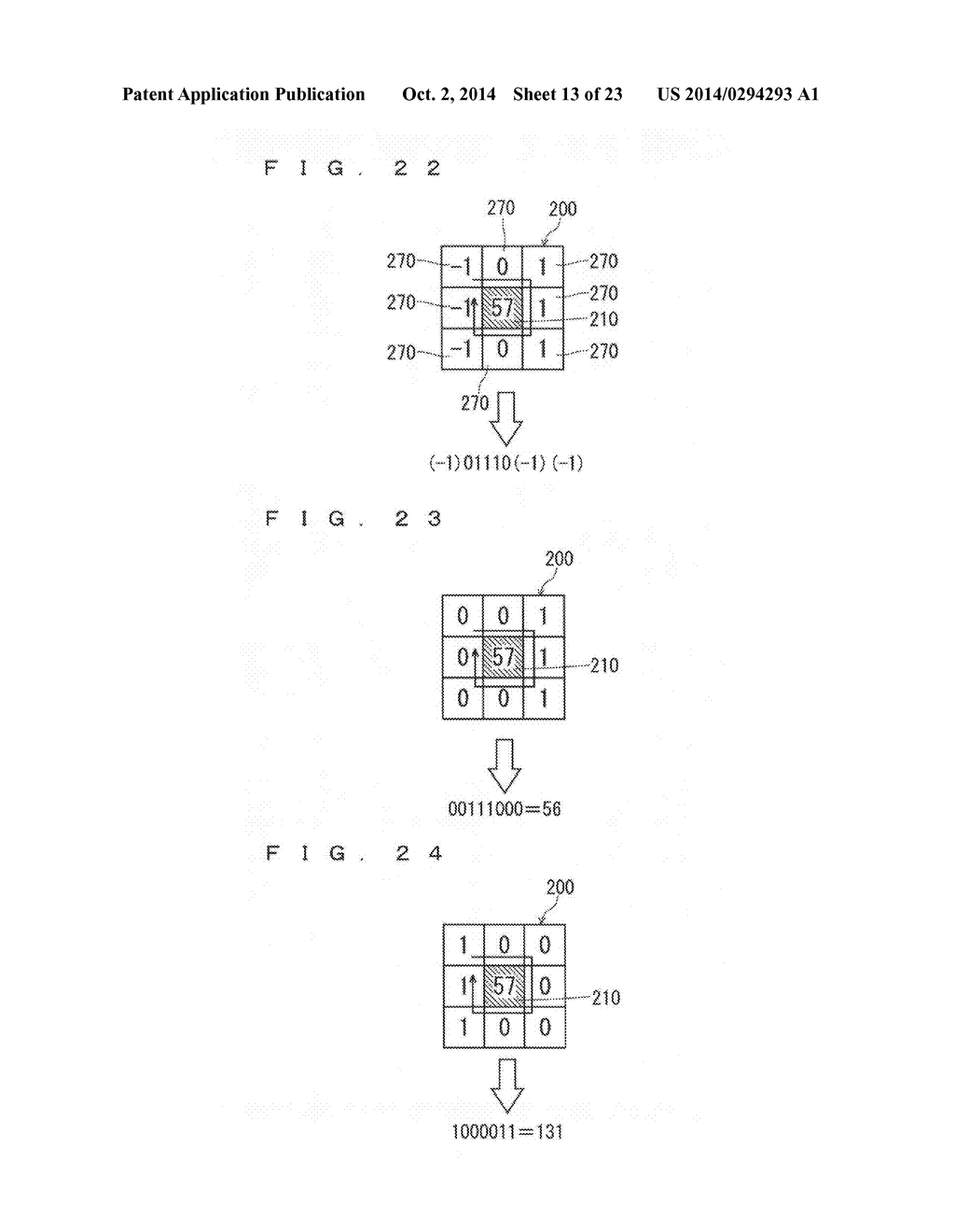 IMAGE PROCESSING CIRCUIT AND IMAGE DETECTION DEVICE - diagram, schematic, and image 14