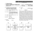 METHOD AND SYSTEM FOR INVERSE HALFTONING UTILIZING INVERSE PROJECTION OF     PREDICTED ERRORS diagram and image