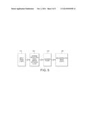 METHOD AND SYSTEM FOR INVERSE HALFTONING UTILIZING INVERSE PROJECTION OF     PREDICTED ERRORS diagram and image