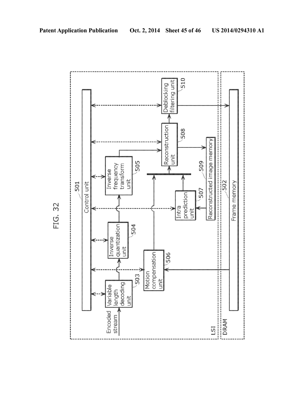 IMAGE DECODING DEVICE, IMAGE ENCODING DEVICE, IMAGE DECODING METHOD, AND     IMAGE ENCODING METHOD - diagram, schematic, and image 46