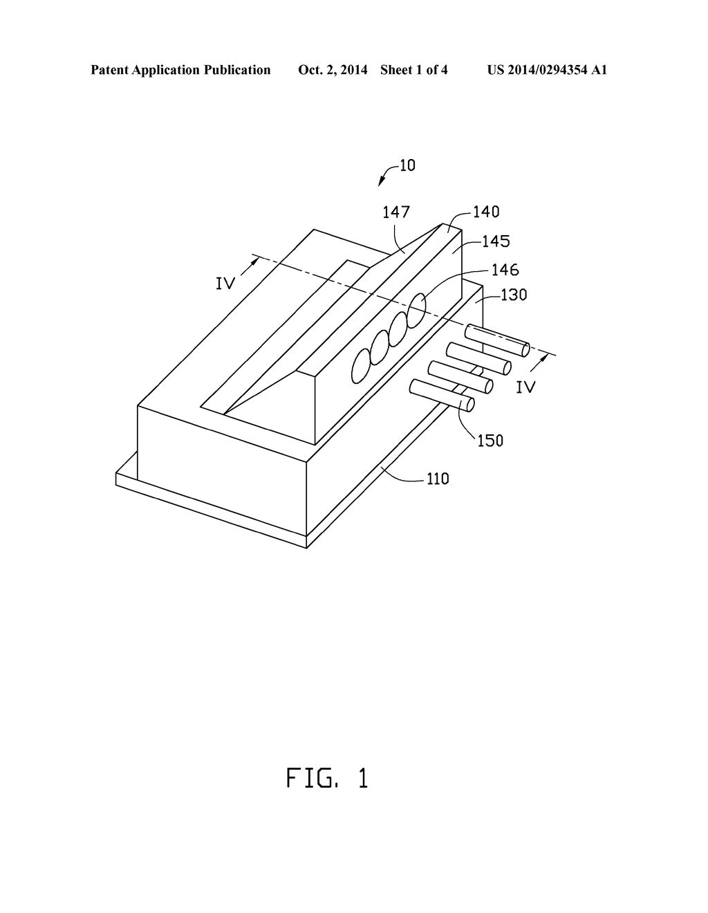 OPTICAL CONNECTOR WITH ALIGNMENT DEVICE - diagram, schematic, and image 02