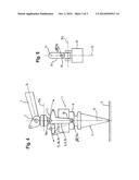 Device for Inserting Foundation Piles diagram and image