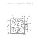 Removable compartments for workpiece stocker diagram and image