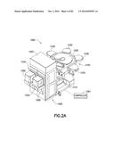 SUBSTRATE TRANSPORT APPARATUS WITH MULTIPLE MOVABLE ARMS UTILIZING A     MECHANICAL SWITCH MECHANISM diagram and image