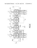 SUBSTRATE TRANSPORT APPARATUS WITH MULTIPLE MOVABLE ARMS UTILIZING A     MECHANICAL SWITCH MECHANISM diagram and image