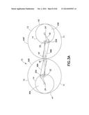 SUBSTRATE TRANSPORT APPARATUS WITH MULTIPLE MOVABLE ARMS UTILIZING A     MECHANICAL SWITCH MECHANISM diagram and image