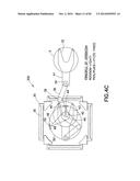 SUBSTRATE TRANSPORT APPARATUS WITH MULTIPLE MOVABLE ARMS UTILIZING A     MECHANICAL SWITCH MECHANISM diagram and image