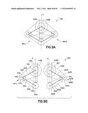 SUBSTRATE TRANSPORT APPARATUS WITH MULTIPLE MOVABLE ARMS UTILIZING A     MECHANICAL SWITCH MECHANISM diagram and image